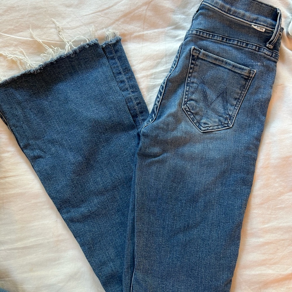 mother bootcut jeans 23